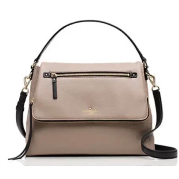 Kate Spade Handbags - Kate Spade New York Cobble Hill Toddy Convertible Satchel in Clocktower/Black